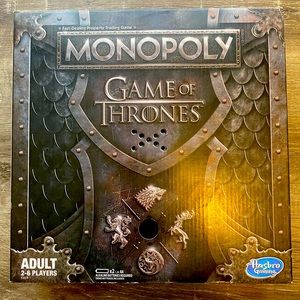 Monopoly Game of Thrones edition